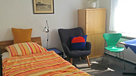 Blick ins Appartement